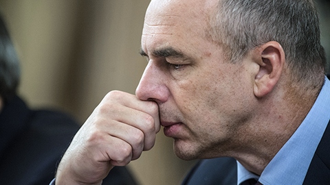 «Здесь много факторов». Министр финансов РФ признался, что не может спрогнозировать курс рубля