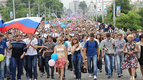 Аж гордость берет! Почти 70% сограждан считают Россию великой державой