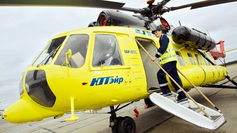 Суд приостановил арест вертолетов «ЮТэйр»: у авиакомпании начались проблемы с выполнением работ
