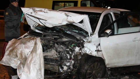 В столице Югры нетрезвый курсант автошколы устроил ДТП с четырьмя пострадавшими