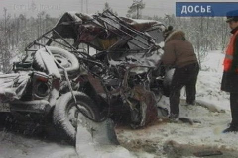 Самый аварийный участок Сургутского района