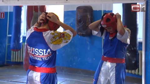 Сургутские кикбоксеры отличились на чемпионате России, и получили места в национальной сборной  