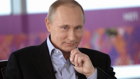 Президент России поздравил глав зарубежных стран с Новым годом