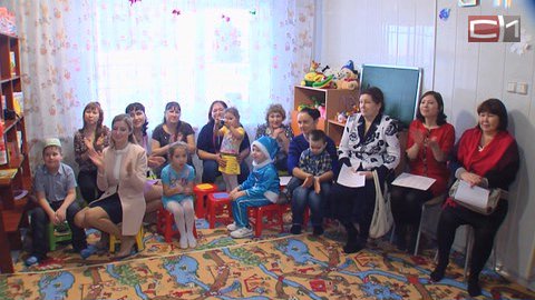 Держаться корней. В Сургуте открылся первый этнический детский сад 