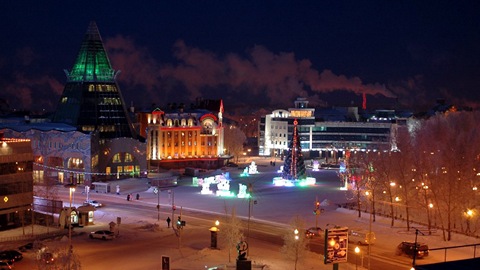 Самый привлекательный и символичный. Ханты-Мансийск может стать лучшим городом страны