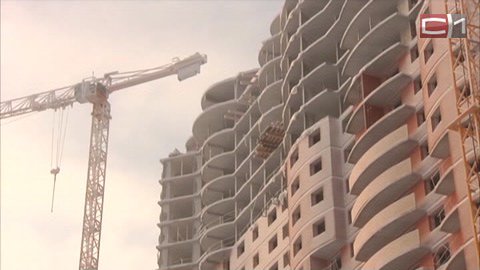 342 тысячи квадратных метров жилья: сургутские строители установили новый годовой рекорд