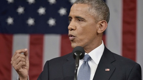 Обама заявил, что благодаря США российская экономика «разорвана в клочья»