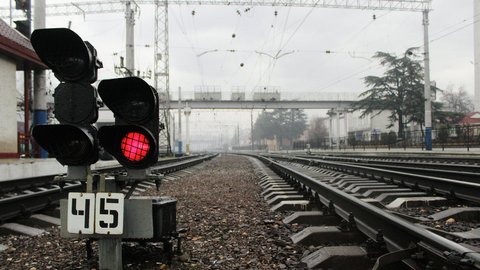 Россия начала строительство железной дороги в Сочи - в обход Украины