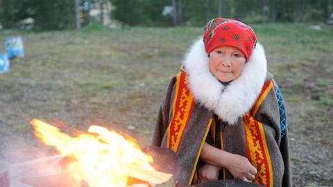Ненецкая писательница Анна Неркаги стала кандидатом на получение Нобелевской премии