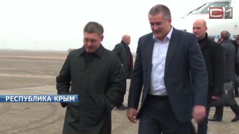 Владимир Якушев посетил подшефный район Крыма и проверил, куда потрачены 400 млн рублей из Тюмени