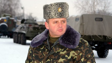 Киев признал, что в Донбассе нет регулярных частей российской армии