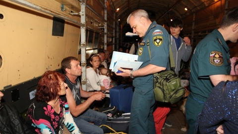 Югру ждет новый поток беженцев с Украины, предупредили в УФМС