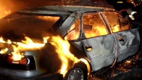 Сегодня ночью в Сургуте произошло три пожара: горело два здания и автомобиль