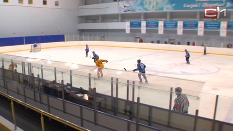 Накал страстей, как в КХЛ. В Сургуте прошла серия игр Ночной хоккейной лиги