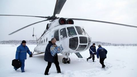 В Якутии вертолет Ми-8 авиакомпании «ЮТэйр» совершил вынужденную посадку 