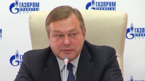 Глава «Газпром трансгаз Сургут» Игорь Иванов награжден президентом РФ орденом Почета 