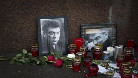 Самое запоминающееся событие месяца. Убийство Немцова отвлекло внимание россиян от боев в Донбассе