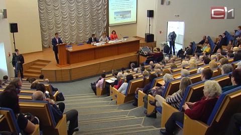  Глава Сургута отчитался о том, как развивался при нём город в 2014 году