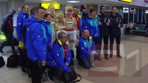 В Югру со всего мира съезжаются участники XVIII Сурдлимпийских зимних Игр. Сегодня в Сургуте встретили сборную Польши 