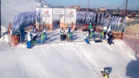 В первый день Сурдлимпийских зимних игр в Ханты-Мансийске разыграют 4 комплекта наград