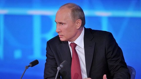 «Прямая линия» с Путиным: вопросы начнут принимать 9 апреля