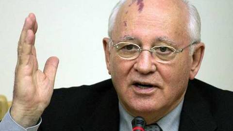  Михаил Горбачев попал в аварию