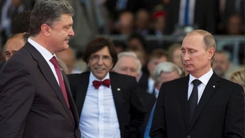 СМИ: Порошенко предлагал Путину «забрать Донбасс», российский президент отказался
