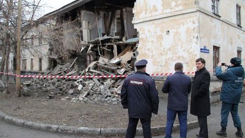 В Тюмени вновь обрушился дом. ЧП произошло в центре города