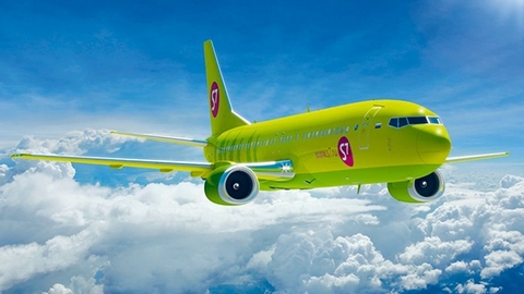 S7 возвращается в Сургут. Зеленые самолеты будут летать в Самару, Уфу и Новосибирск