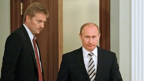  Пресс-секретарь президента Песков за год заработал на 1,5 млн рублей больше, чем сам Путин