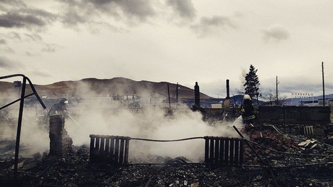Журналиста «Первого канала» подозревают в поджигании травы в Хакасии ради зрелищной картинки