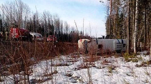 5 пострадавших в ДТП с автобусом на трассе Тюмень — Ханты-Мансийск до сих пор находятся в реанимации