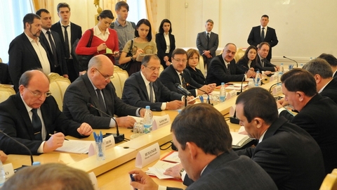 Владимир Якушев участвует в заседании Совета глав субъектов РФ при МИД страны. Обсудят международное сотрудничество