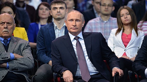 Владимир Путин на форуме ОНФ рассказал, какая вода течет из крана у него дома