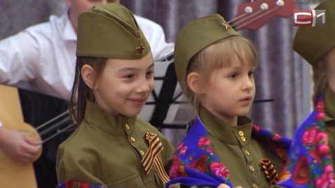 Поздравили ветеранов. Сургутский ТОС №16 организовал праздник для участников Великой Отечественной войны
