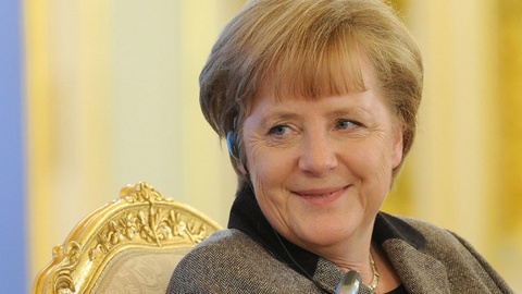 Ангела Меркель может встретиться в Москве с лидерами российской оппозиции