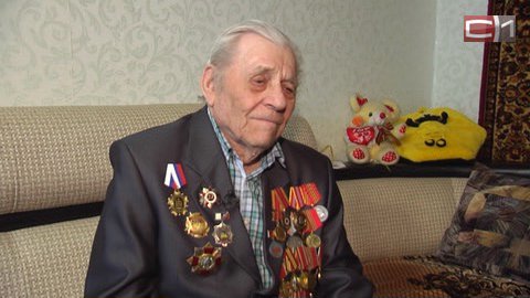 Помнит этот день, будто был вчера. Сургутский ветеран Борис Проводников - о войне и Победе