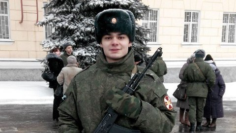 Сургутянин станет участником Парада Победы на Красной Площади!