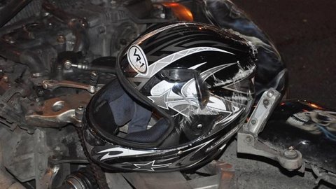 ДТП с «Тойотой» и мотоциклом в Югре: байкер скончался на месте происшествия