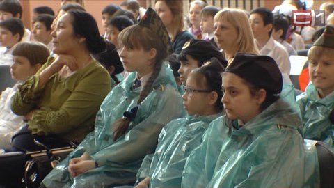 Дети-мигранты декламировали Твардовского. Фестиваль «Говорю и читаю по-русски» прошел в Сургуте