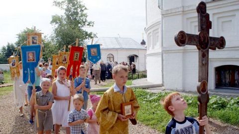В Екатеринбурге 1 июня пройдет детский крестный ход: школьники поблагодарят Бога за окончание учебы
