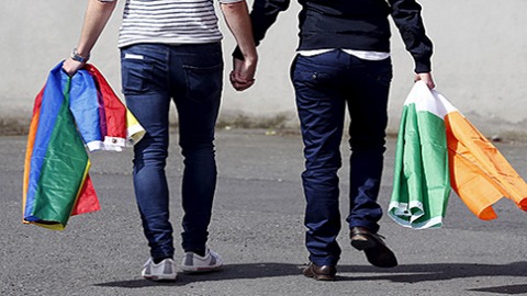Народ «за»: в Ирландии легализованы однополые браки