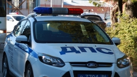 Югорчанин на «УАЗе» протаранил полицейскую машину, чтобы скрыться от погони