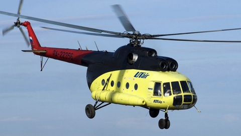 В Якутии пропал вертолет Ми-8 «ЮТэйра» с нефтяниками на борту