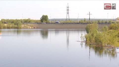 Ждать ли городу паводка? Уровень воды в Оби в районе Сургута достиг 740 сантиметров