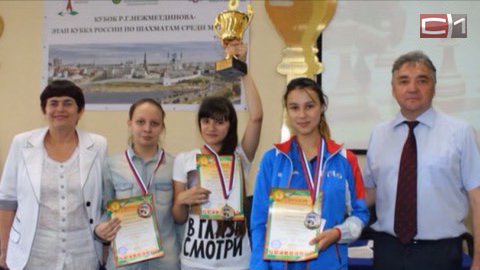 Сургутянка Екатерина Ковалева одержала победу на детском этапе кубка России по шахматам