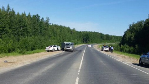 Страшная авария на трассе «Тюмень-Ханты-Мансийск» унесла жизни троих человек. ФОТО