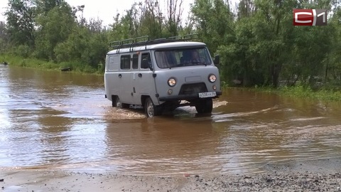 Паводок продолжается. Вода в Сургуте поднялась на рекордную отметку - 801 сантиметр