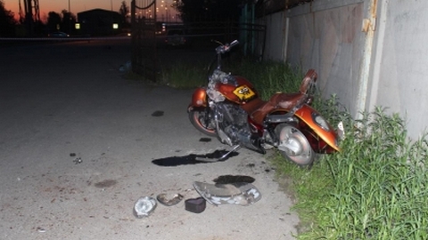 Сегодня ночью в Сургуте в ДТП погиб 34-летний мотоциклист