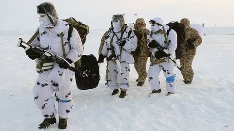 Министерство обороны РФ закупает сапоги с подогревом и тестирует их в Арктике